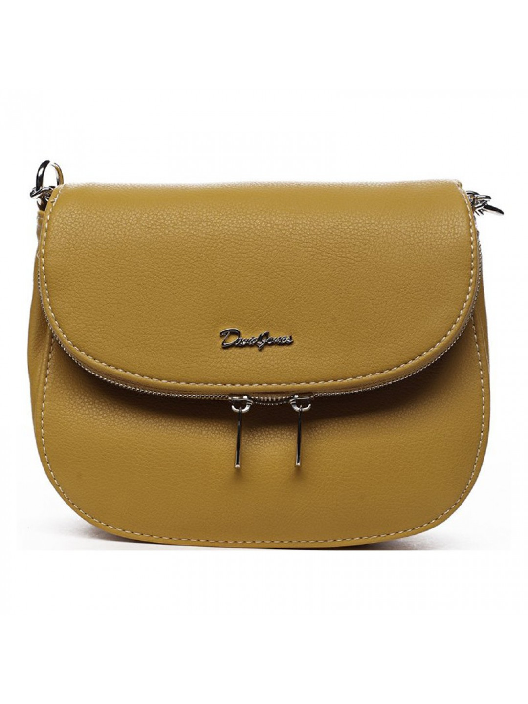 Dámská crossbody kabelka David Jones Deala – žlutá